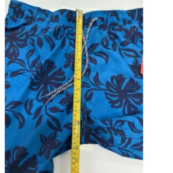 Cutter & Buck Men's Swim Blue Trunk Big and Tall Quick Dry Draw String Size X1B - Picture 3 of 3